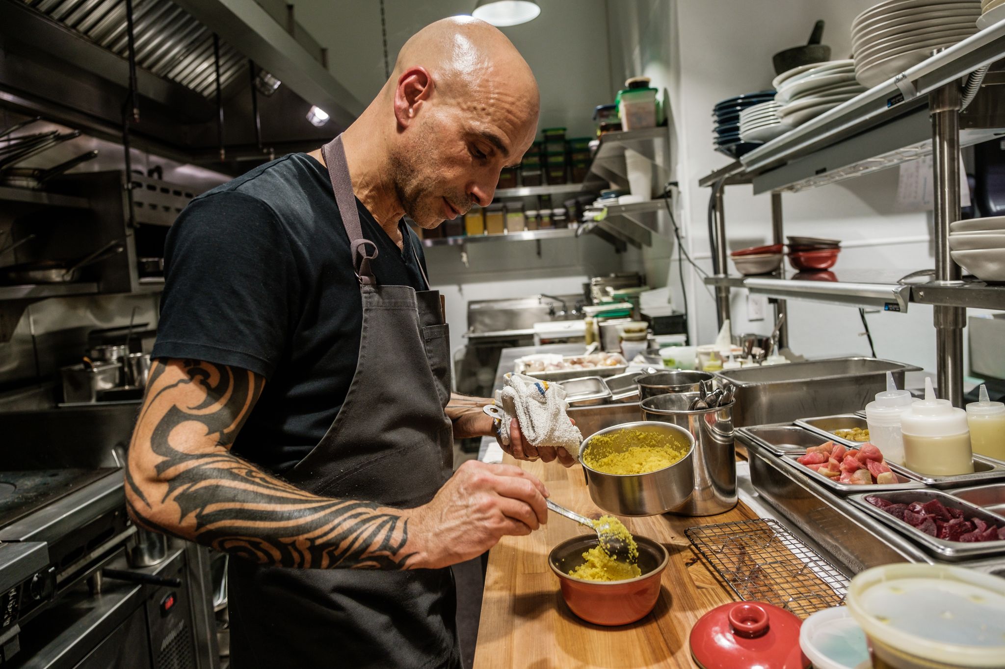 sfchronicle.com - Tara Duggan - Acclaimed S.F. Moroccan chef's casual Wine Country offshoot has closed