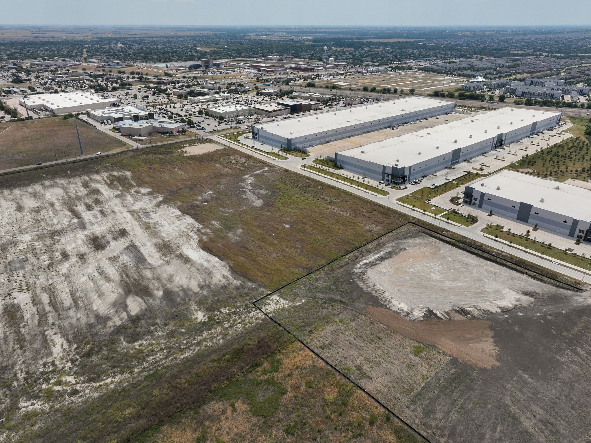 Colovore plans $250 million AI data center in Hutto industrial park that may house Blue Origin