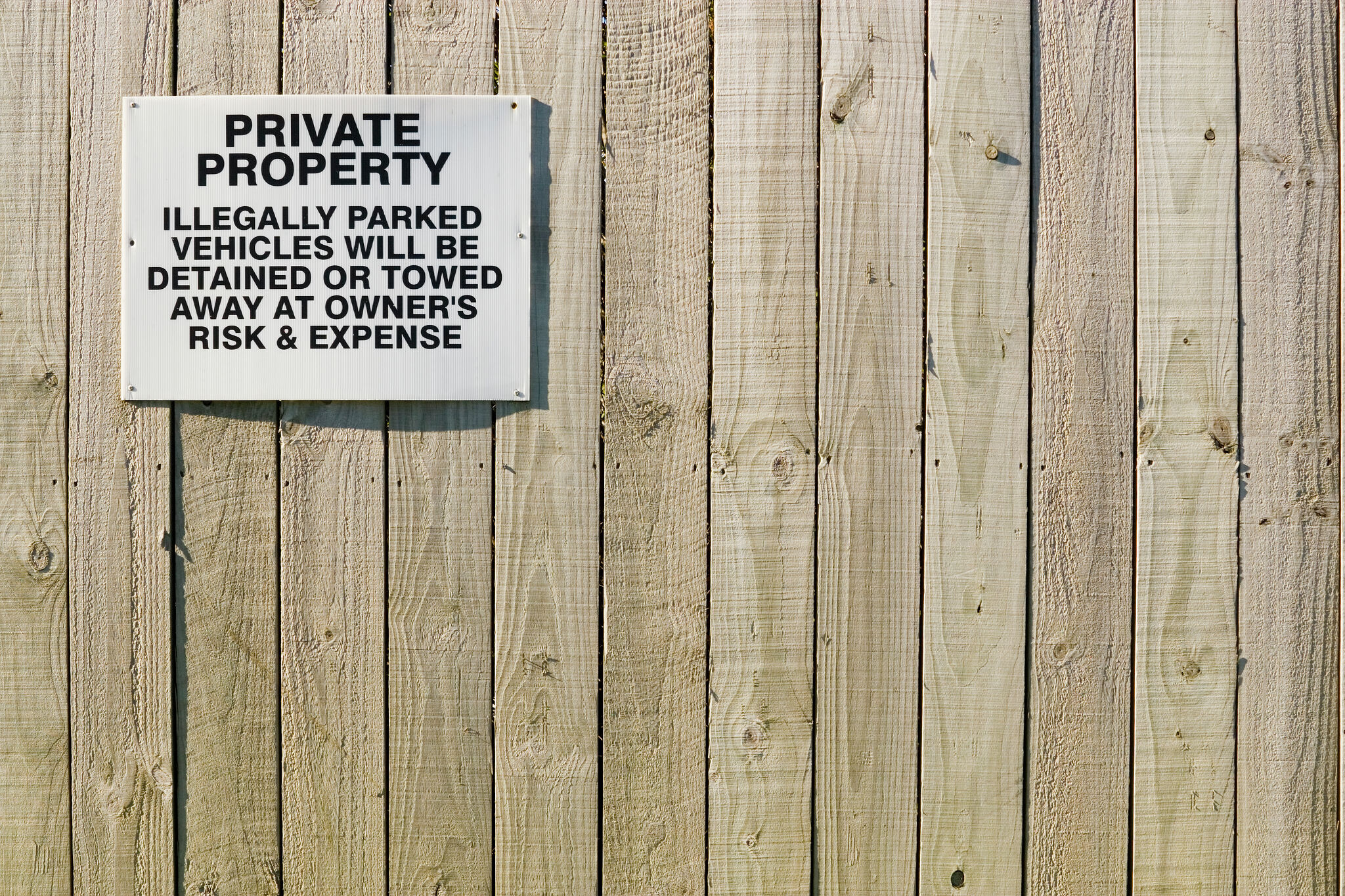 Texas law outlines when a vehicle can be towed and when it must be released.