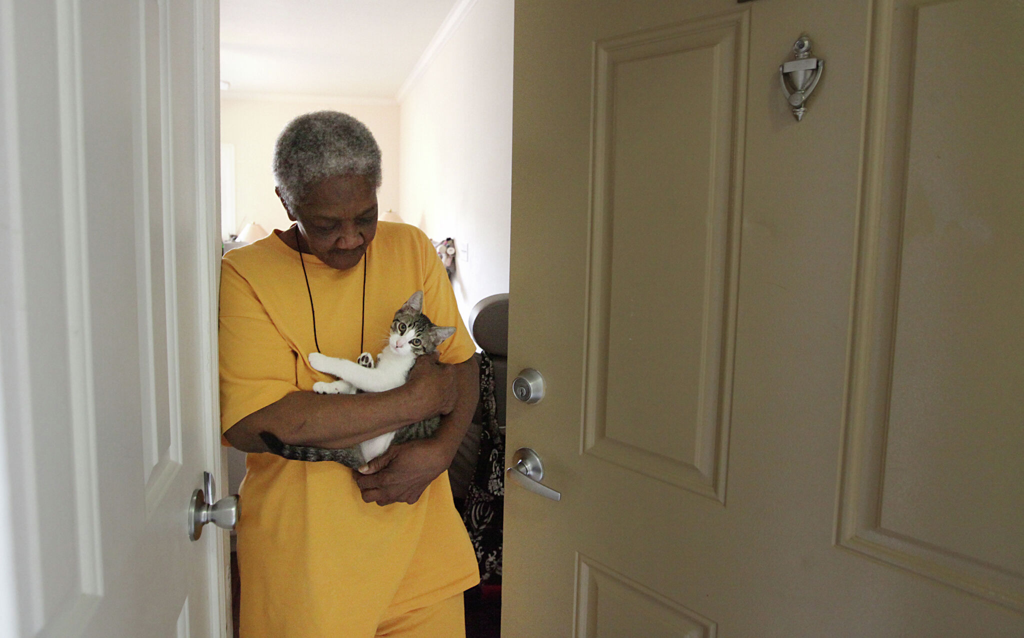 New Webb County program helps Meals on Wheels clients feed their pets