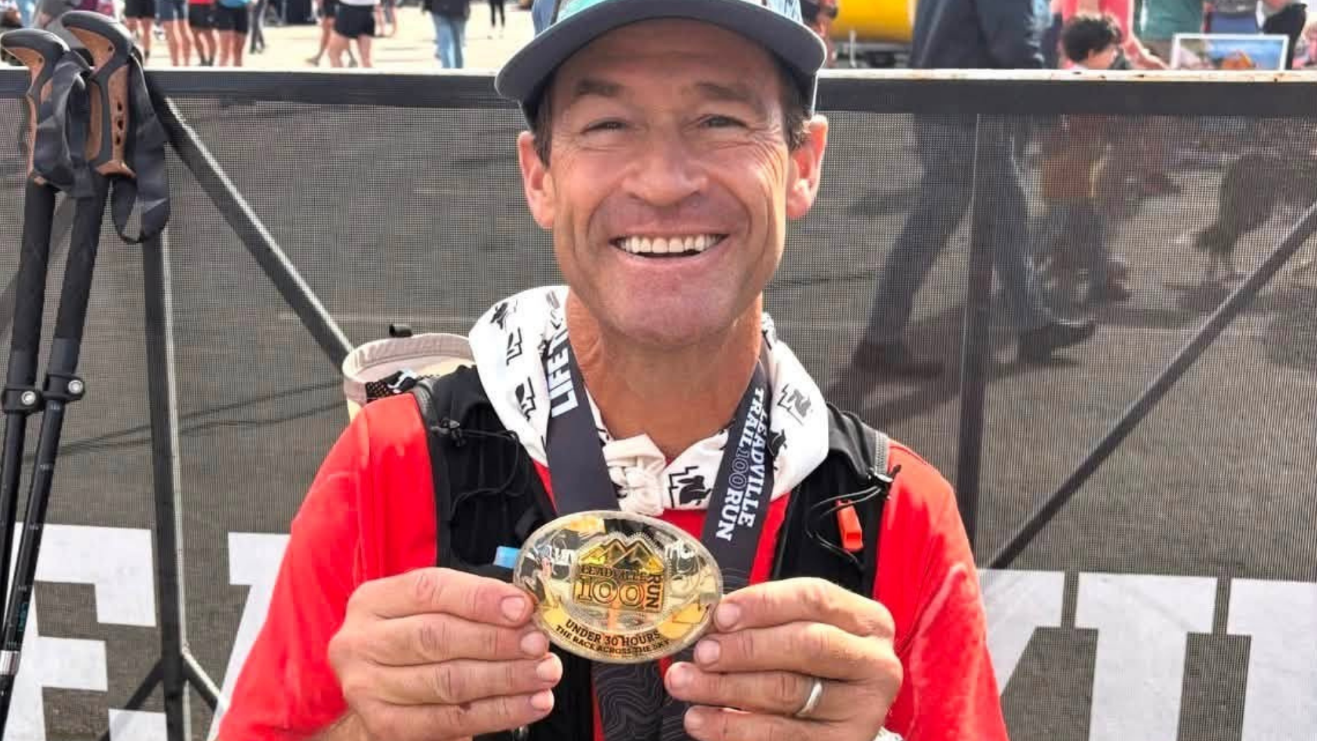 Texas firefighter battles sickness, falls to conquer grueling 100-mile race Lt. Toby Vicknair logged 1,200 training miles before taking on one of Colorado's toughest races. Boerne Reporter Aug 29, 2026