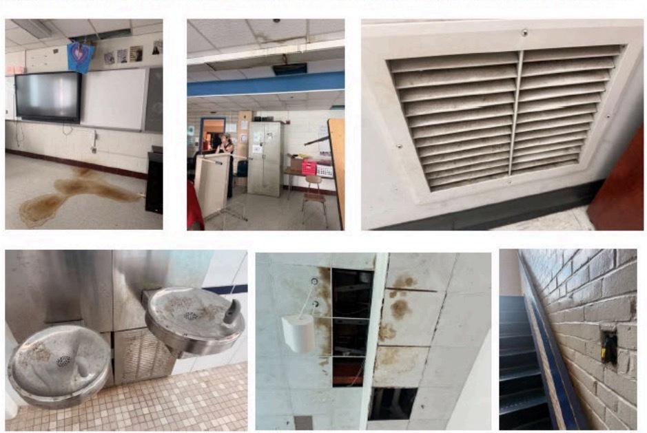 New Haven alders call for inspection after finding mold, rodents in schools. Classes start Monday