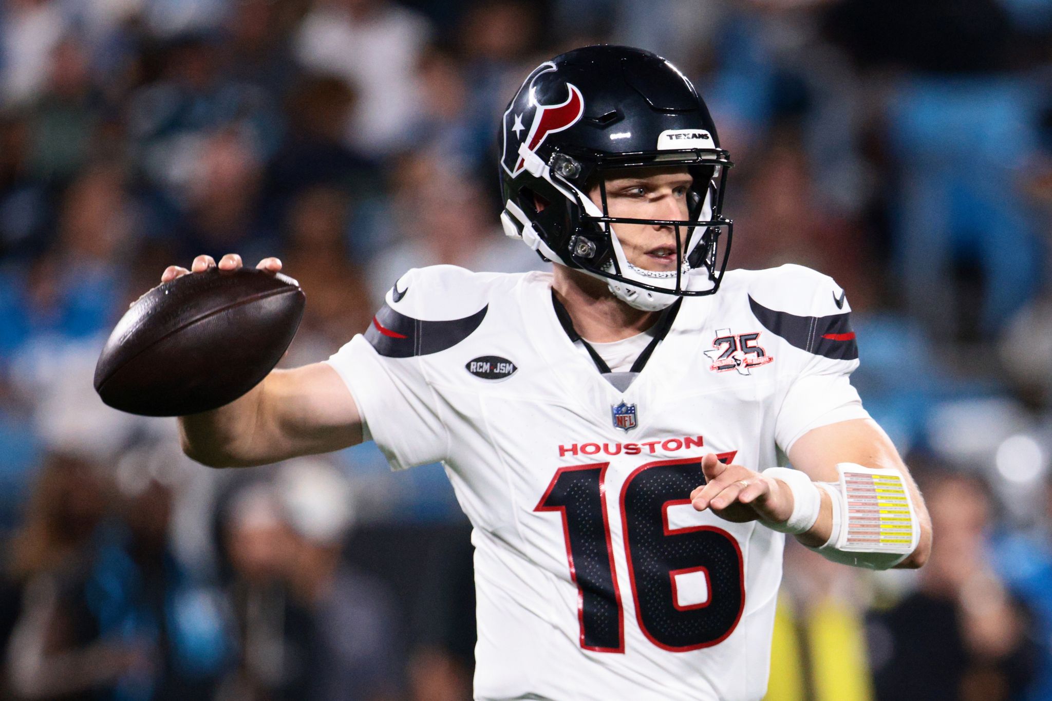 Miles Davis' TD run lifts Panthers to 16-13 win over Texans in preseason finale By STEVE REED , AP Sports Writer