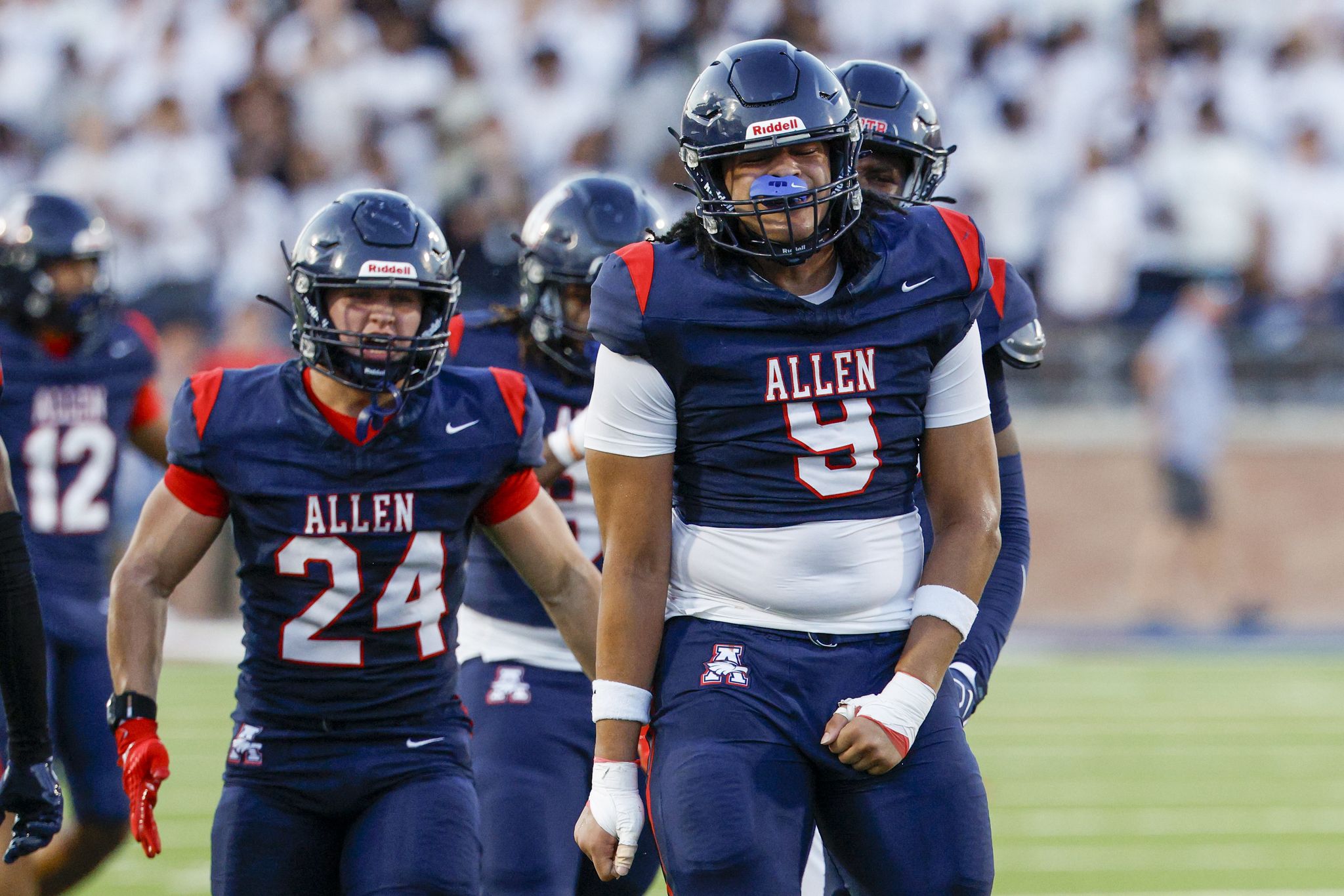 Why this might be the best defense five-time state champion Allen has ever had