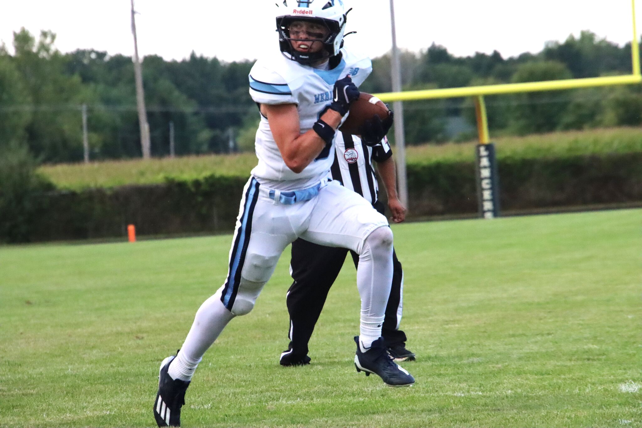 Meridian football 3-0 after Farwell forfeits