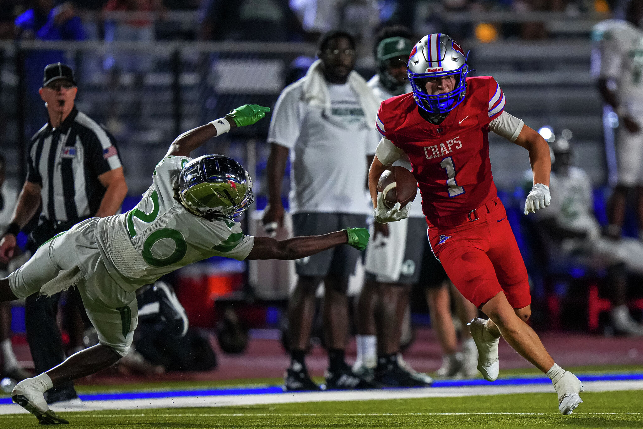 Westlake sends Inglewood back to California with a loss after a Friday night football thriller, see the best photos