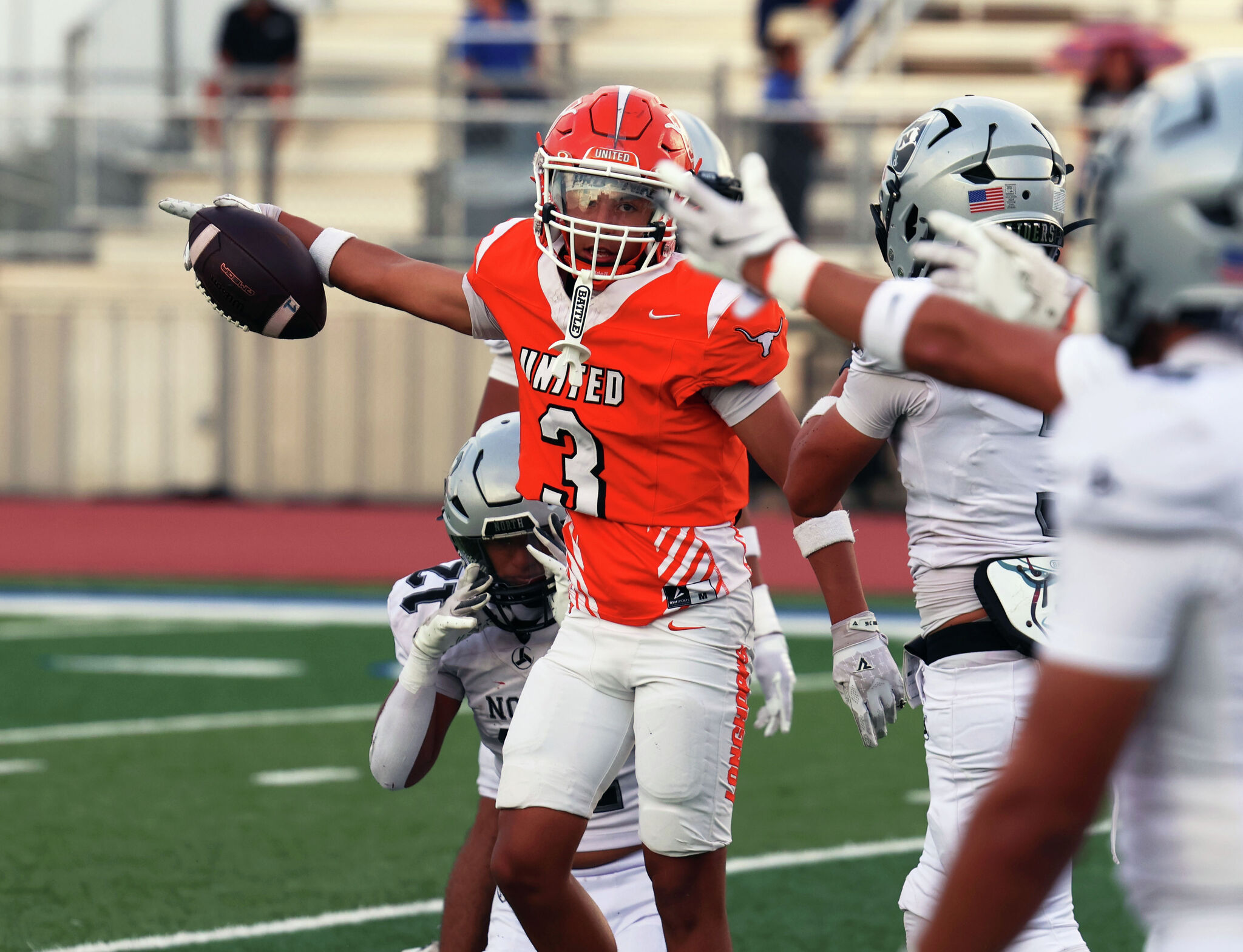 United looks for first win at Reagan for Week 3