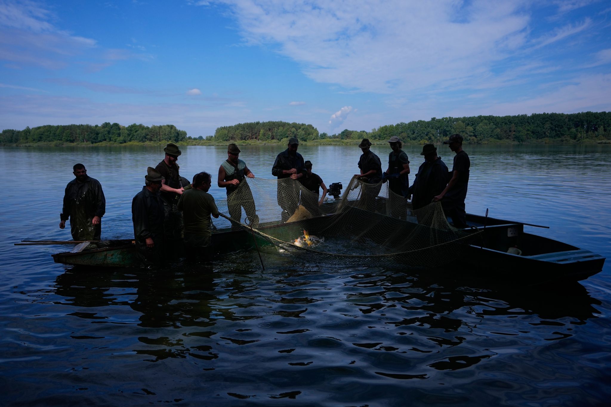 chron.com - MARKO DROBNJAKOVIC and JOVANA GEC - Europe's summer drought threatens fish in rivers, lakes and farms