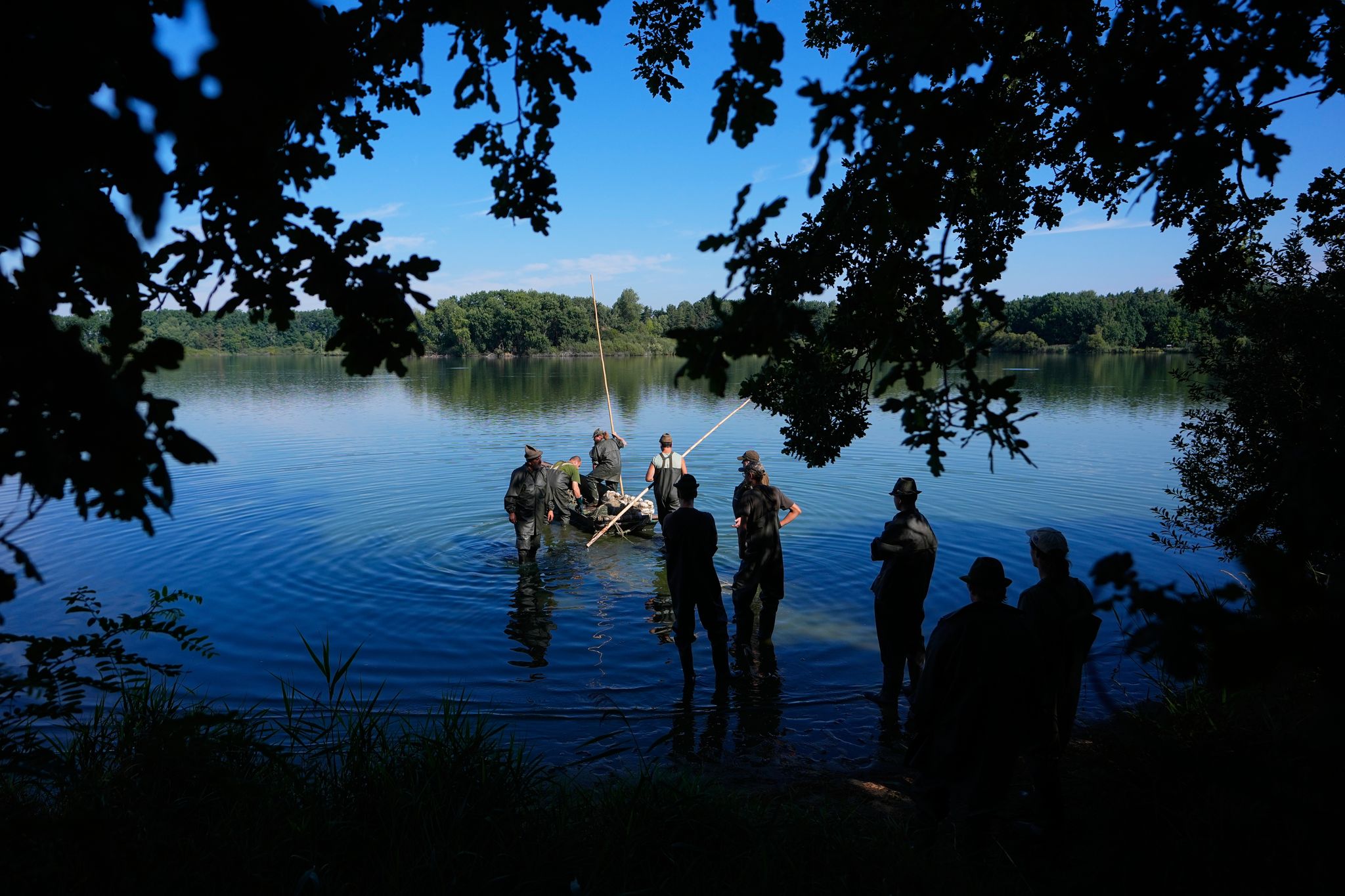 Photos show European fishers on the brink as summer drought parches rivers, lakes and farms By PETR DAVID JOSEK and DARKO VOJINOVIC , The Associated Press Aug 29, 2026