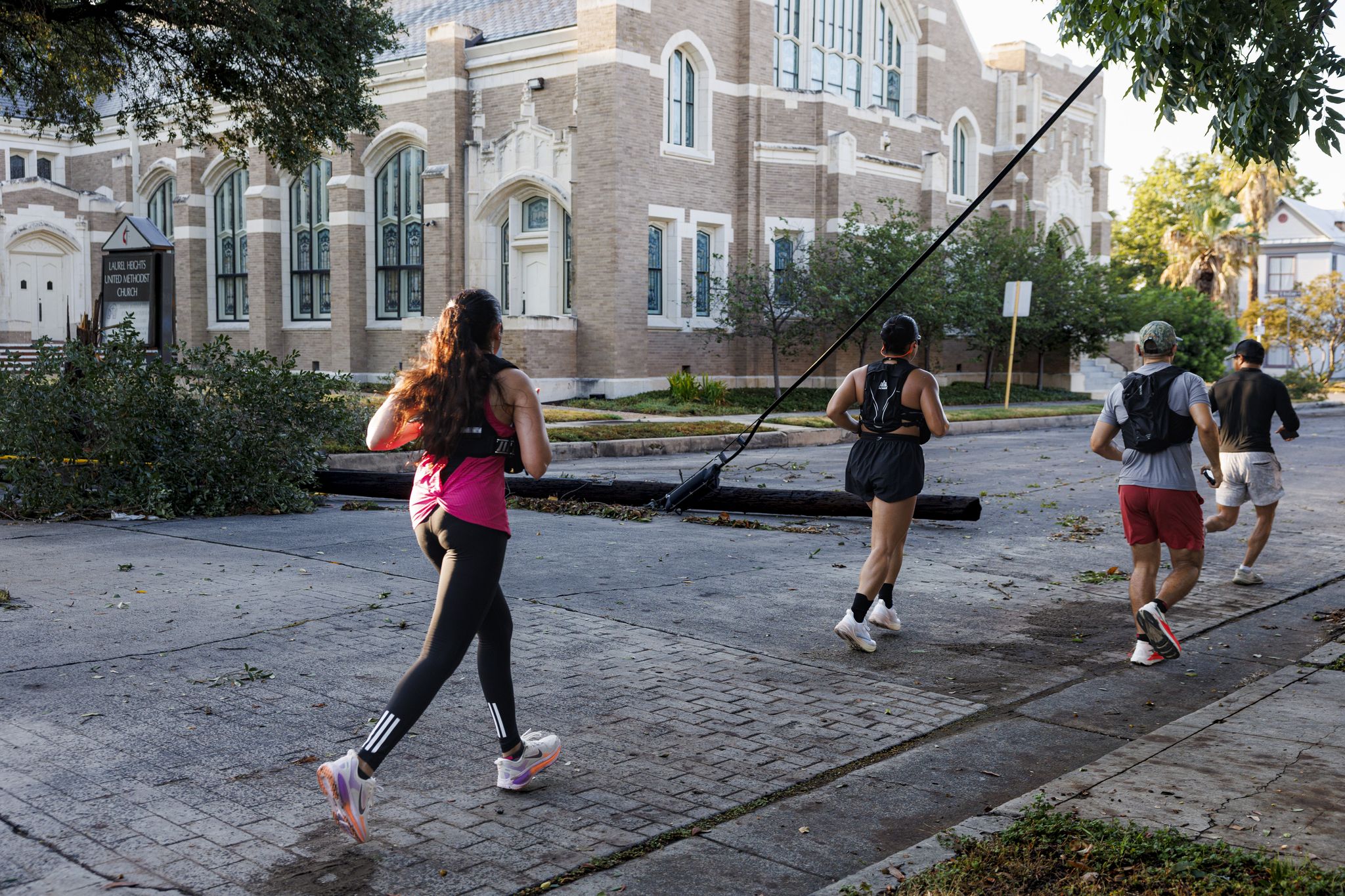 San Antonio Residents Face Days Without Power After Storms