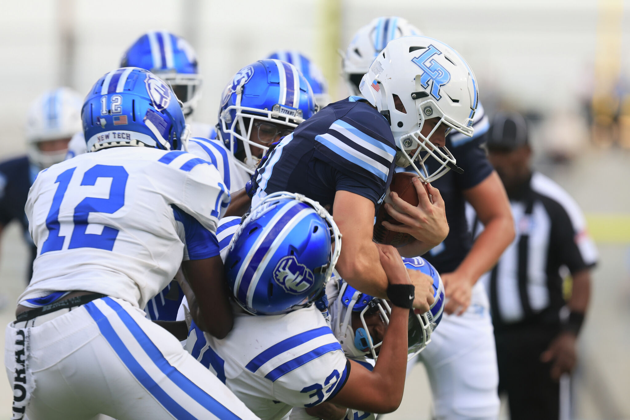 Austin-area high school football Week 6 scores: District games and rain take center stage