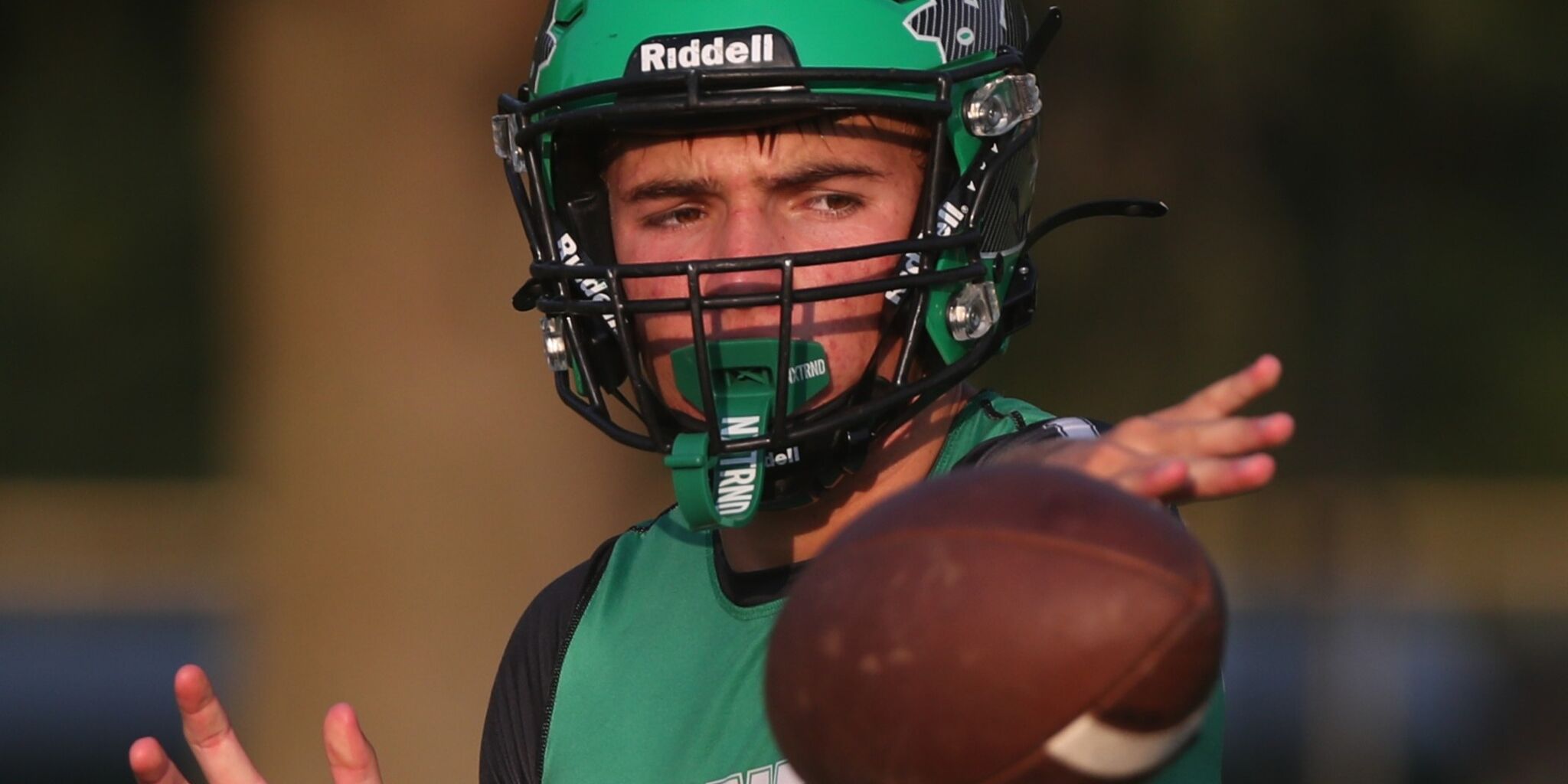 Brady Clendenen accounts for 6 TDs as Carrollton routs Mendon Unity