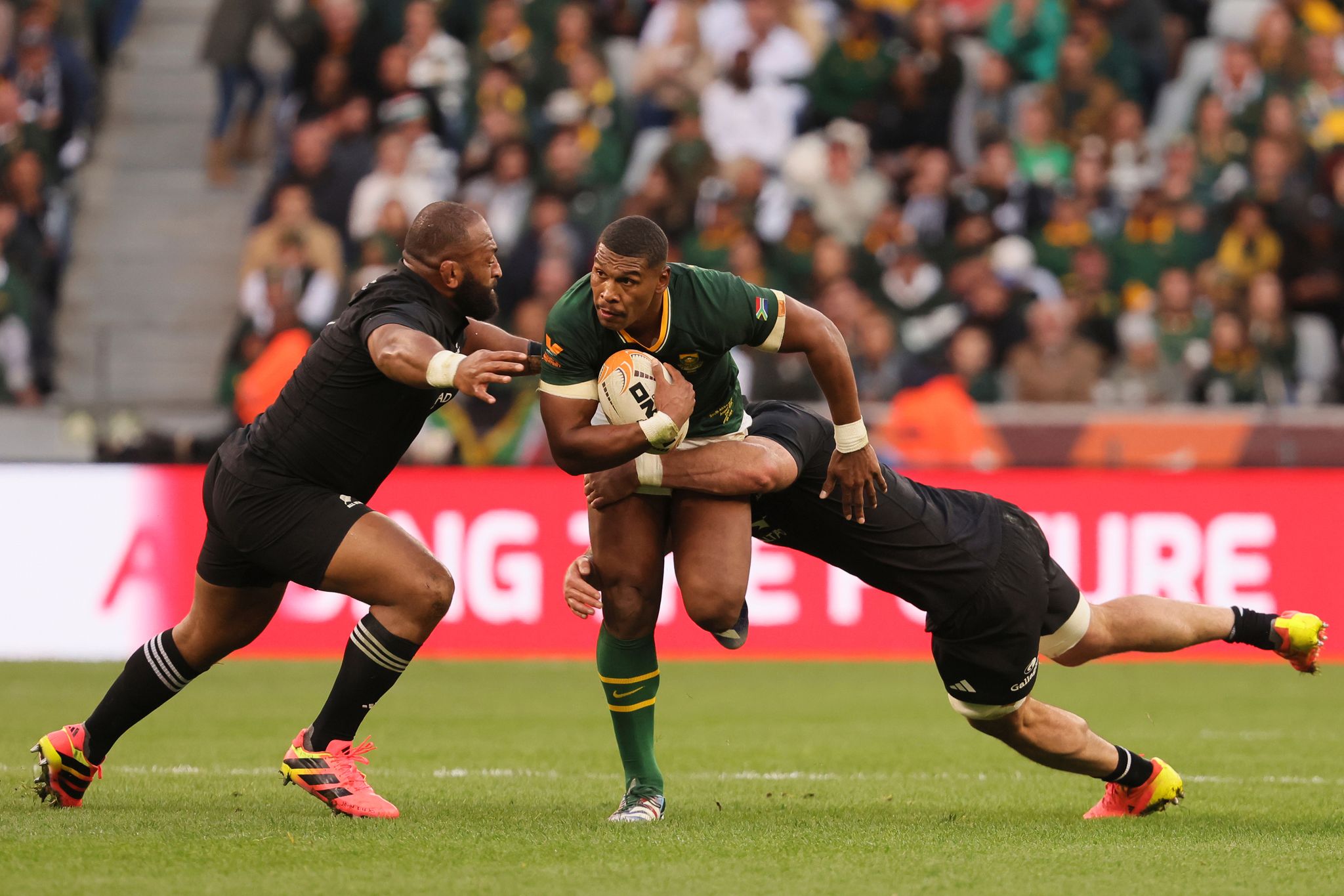 Settled Springboks recall Willemse and promote Van den Berg for 4th rugby test in Baltimore