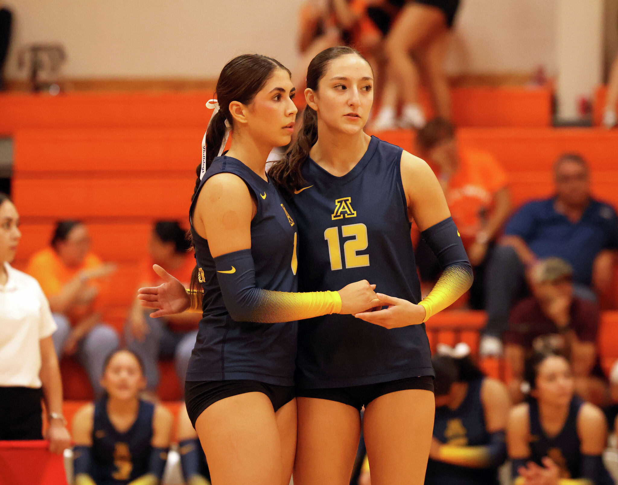 Local volleyball teams return to action after tournament weekend
