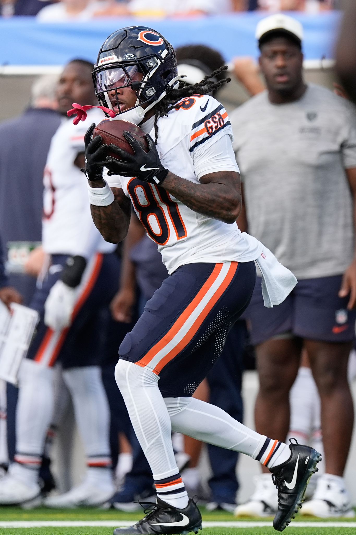 Tyson Bagent sparks the Bears with a 97-yard opening TD to wrap preseason with win over Titans By TERESA M. WALKER , AP Pro Football Writer Aug 29, 2026