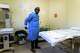 Male midwife Sehloho Ntlhane prepares for prenatal appointments at Mpharane Health Centre in Mohale's Hoek district, Lesotho, Friday, July 10, 2026.