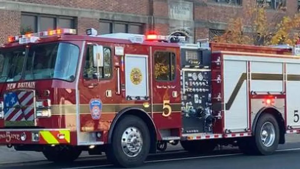 Up to 11 displaced after fire damages New Britain apartment building