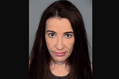 A mugshot of Laura Owens, provided by the Maricopa County Sheriff's Office.