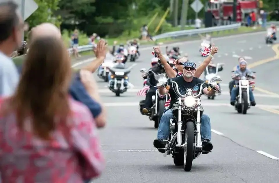 State police clear suspicious luggage at Connecticut park before 9/11 memorial ride