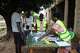 Voters prepare to cast their ballots during a referendum on granting new presidential powers, in Bissau, Guinea Bissau, Sunday, Aug. 30, 2026.