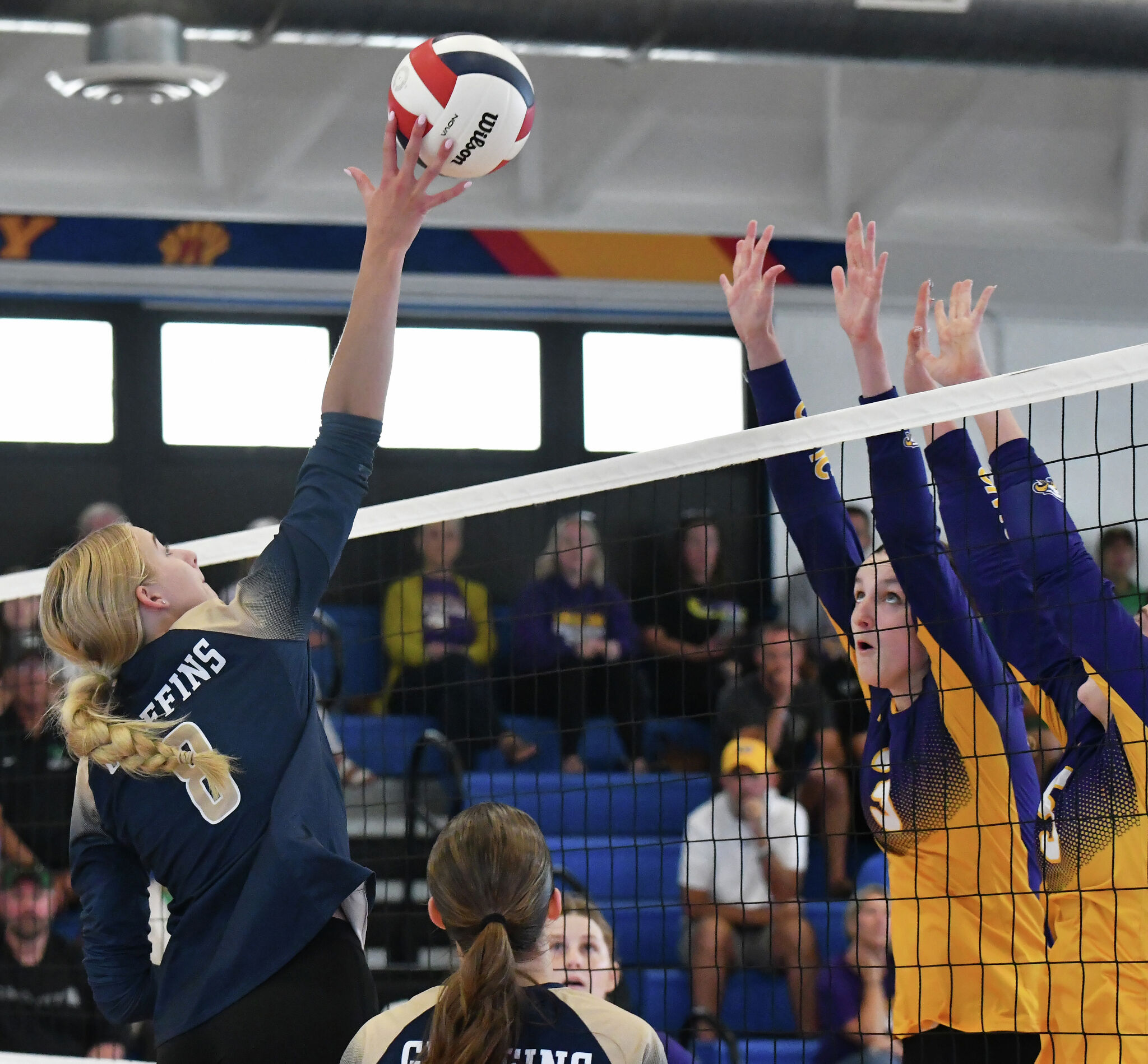 Father McGivney leans on depth after losing a record-setting senior class