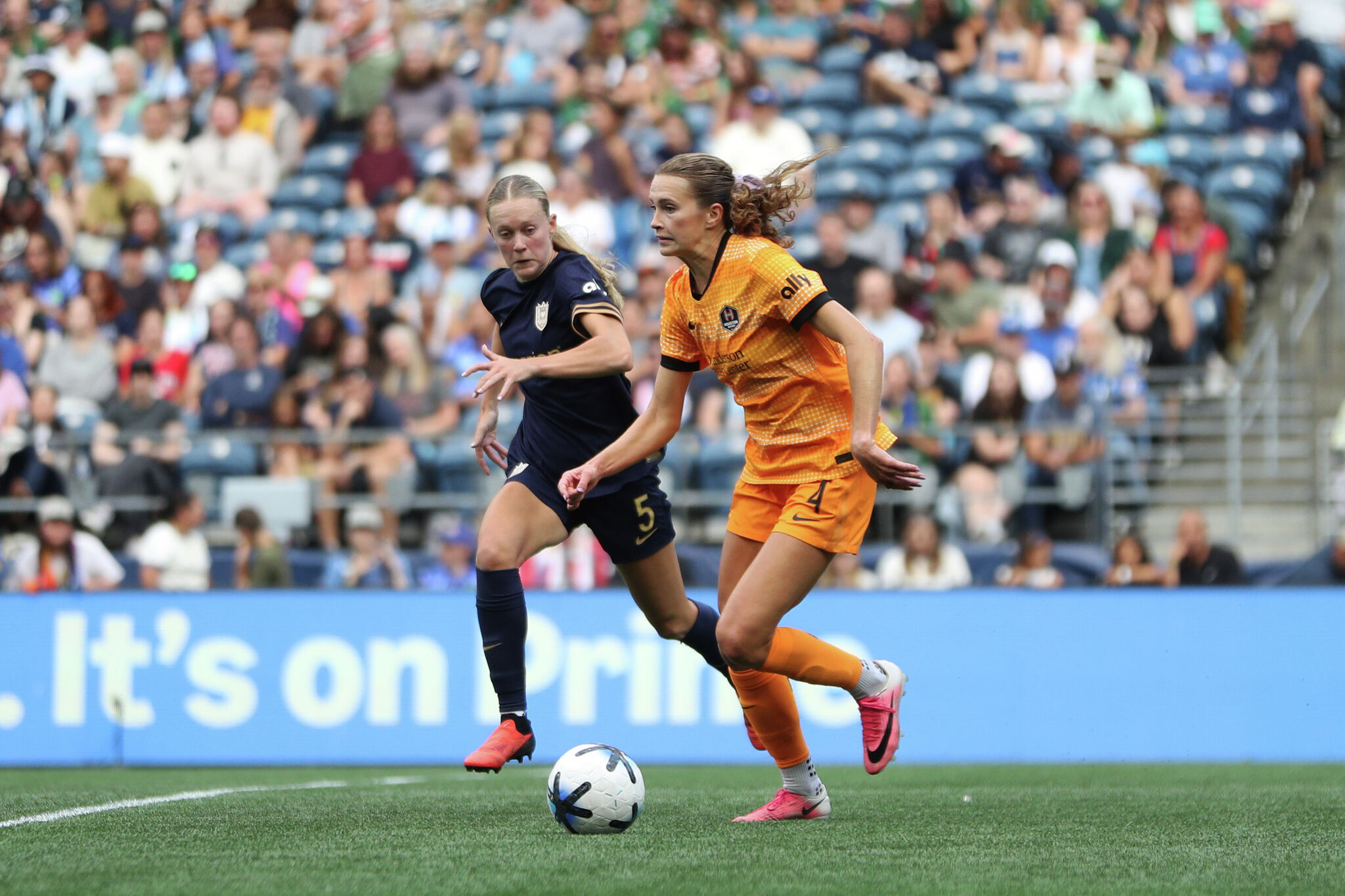 NWSL: Houston Dash's offense shut down in road loss to Seattle Reign