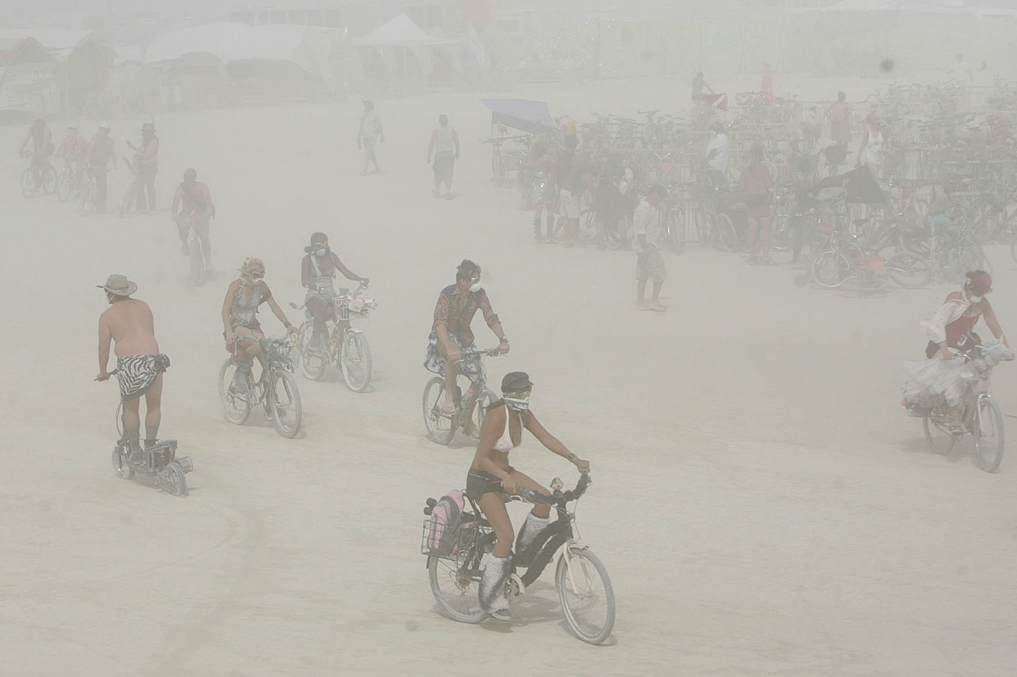 sfgate.com - Matthew Brown - The climate is changing, and so is Burning Man