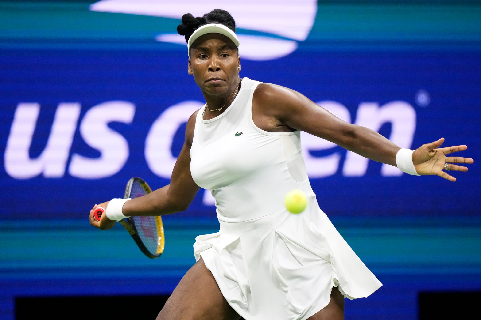Venus Williams bows out of her 26th US Open with a 1st-round loss to Sofia Kenin By STEPHEN WHYNO , AP Sports Writer Aug 31, 2026