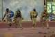 FILE - This undated photograph handed out by the French military shows three Russian mercenaries, right, in northern Mali. (French Army via AP, File)