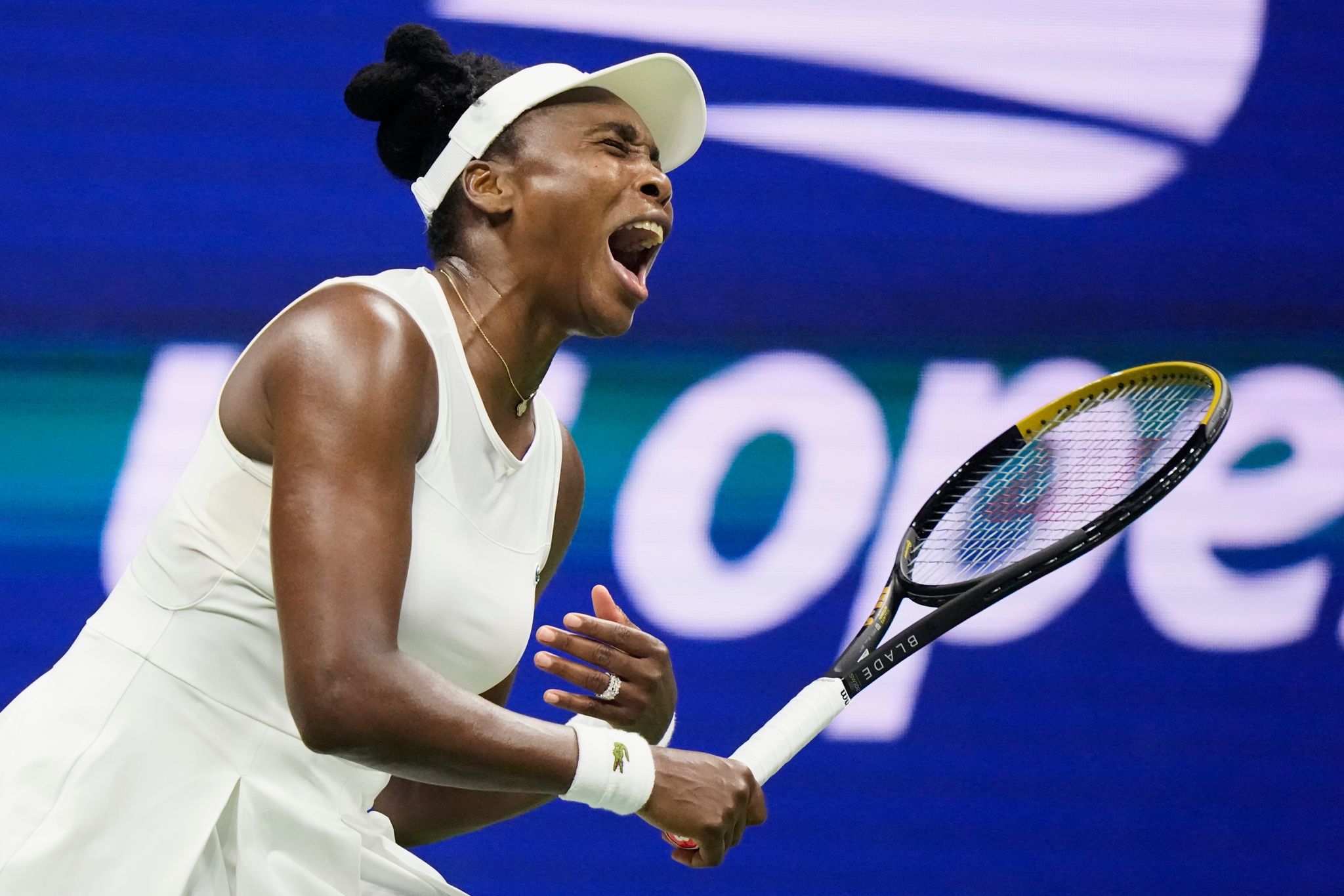 Venus Williams se despide de su 26to US Open al perder en 1ra ronda ante Sofia Kenin