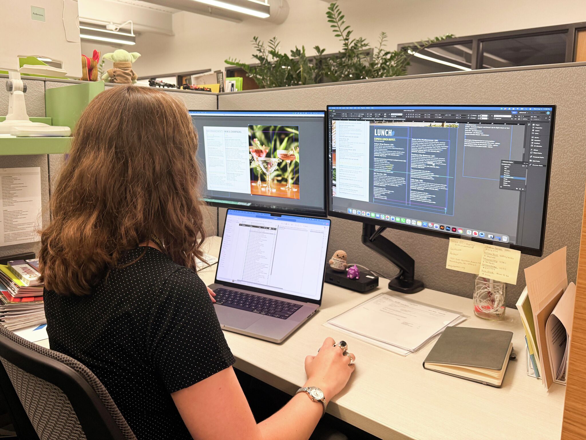 Ferris State student brings design skills to Meijer Gardens internship