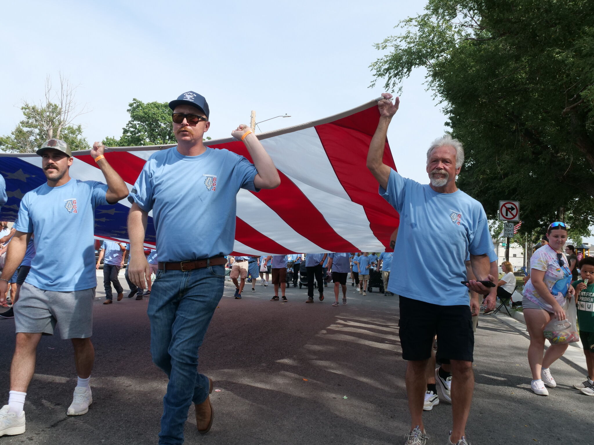 Wood River Labor Day Parade returns to regular route, draws big crowd Union pride filled Wood River streets as the Labor Day Parade made its return By David Blanchette , Contributing Writer Aug 31, 2026