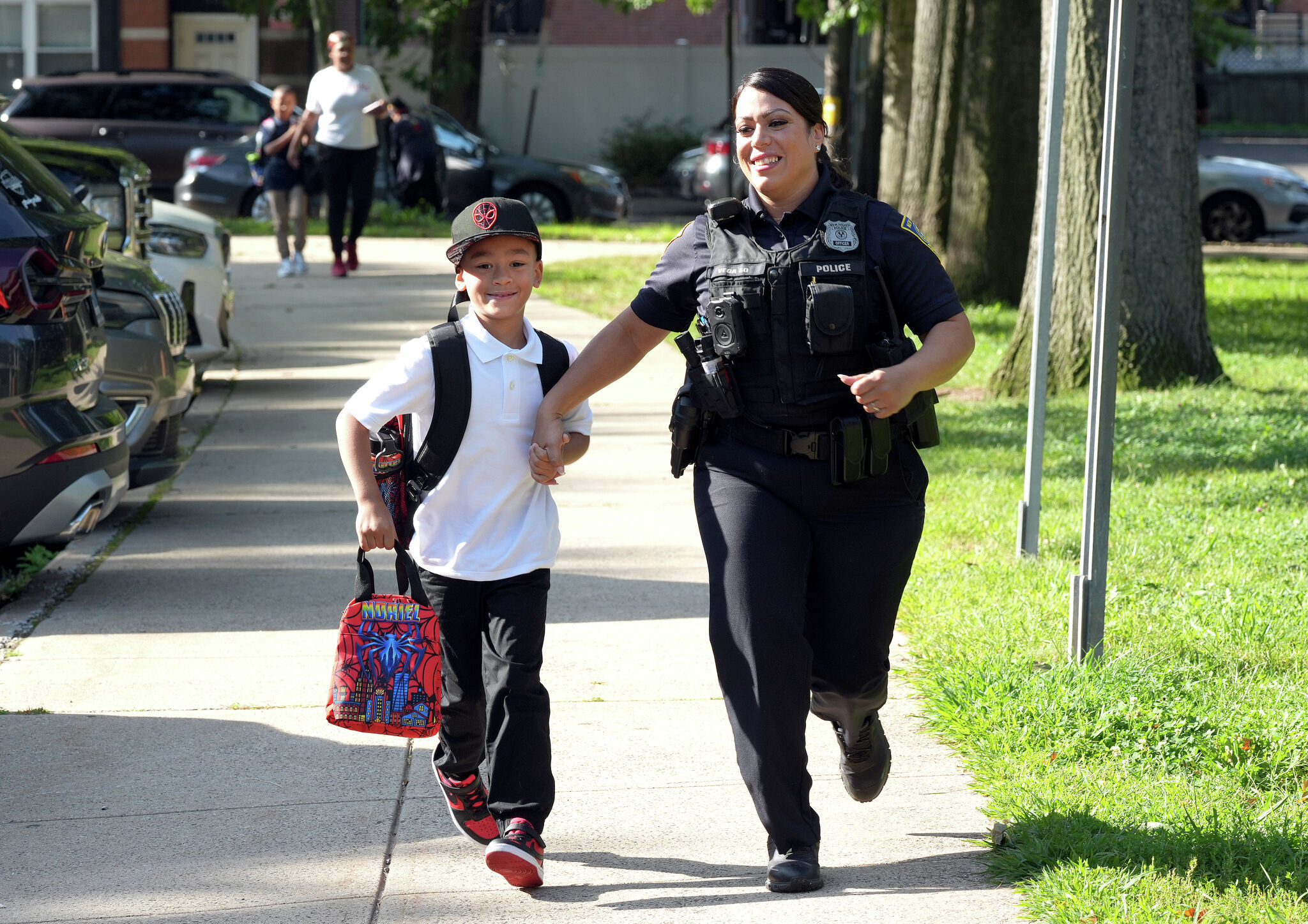New Haven's 19K students return to classrooms for first day of school: 'We're so excited'