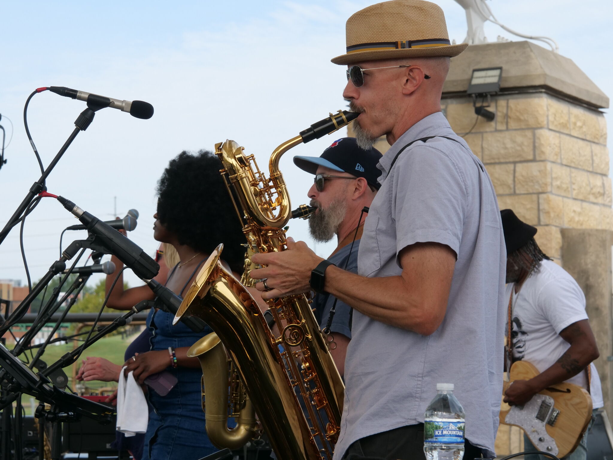 Alton Jazz and Wine Festival returns with Miles Davis tribute Jazz, wine and a Miles Davis celebration draw crowds to Alton's riverfront festival By David Blanchette , Contributing Writer Aug 31, 2026