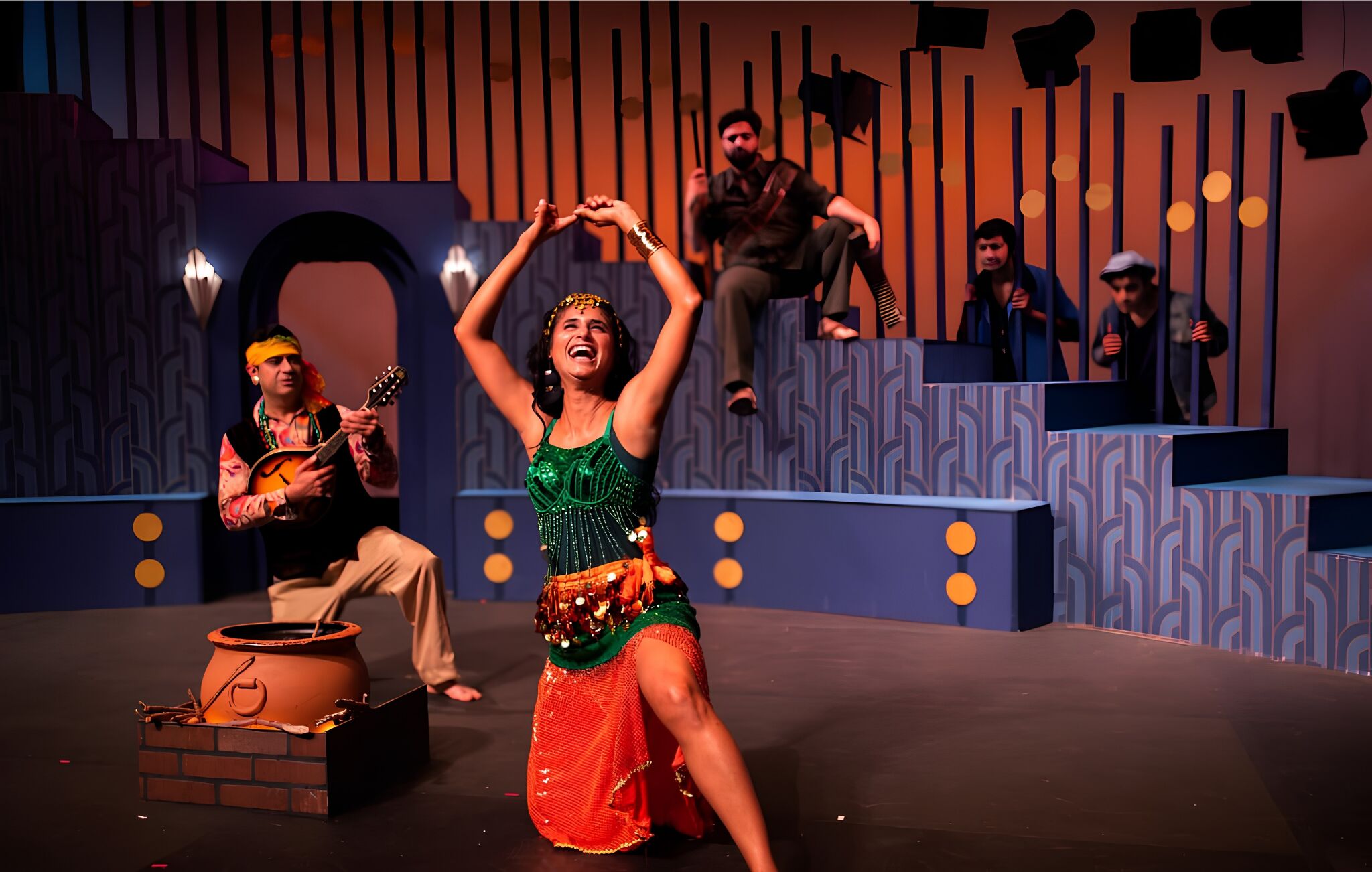 sfchronicle.com - Lily Janiak - The 1960s to '90s Bollywood film industry comes to life in this Bay Area musical