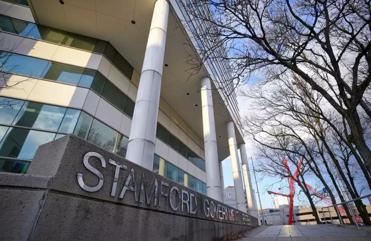 New regulations on signs in Stamford set for review, including times of operation for illuminated signs