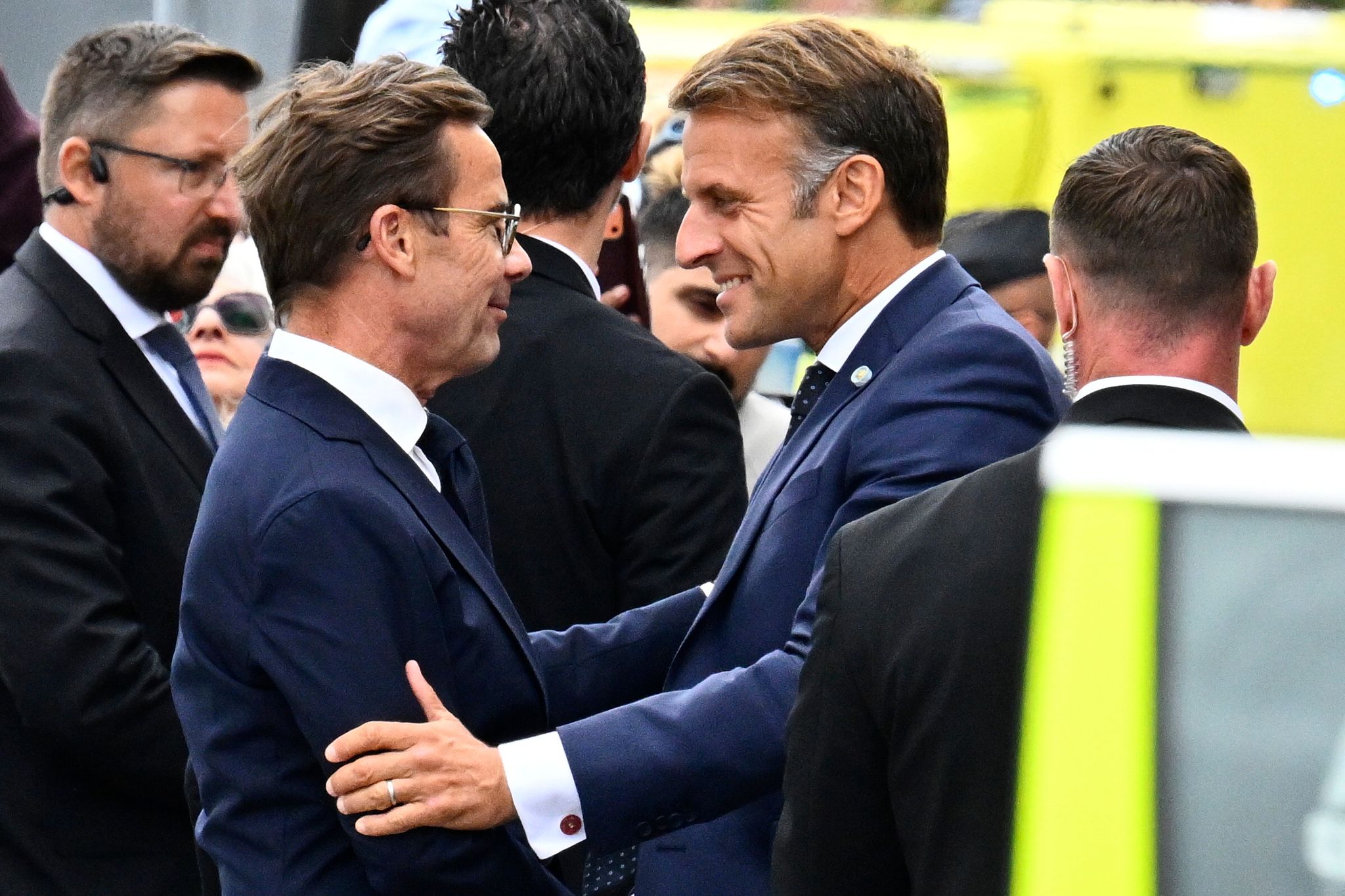 Francia suministrará a Suecia 4 fragatas, reforzando defensa del miembro más reciente de la OTAN By Por JOHN LEICESTER y SYLVIE CORBET , Associated Press Aug 31, 2026