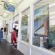 Visitors check out the California Welcome Center at Pier 39 in San Francisco, California on August 25, 2026.