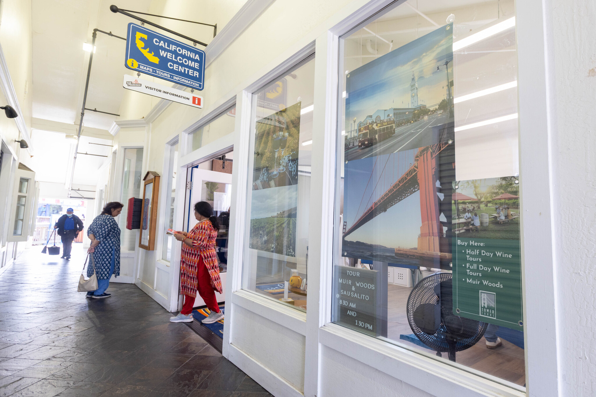 California Welcome Centers, the friendliest places in the state, are in trouble