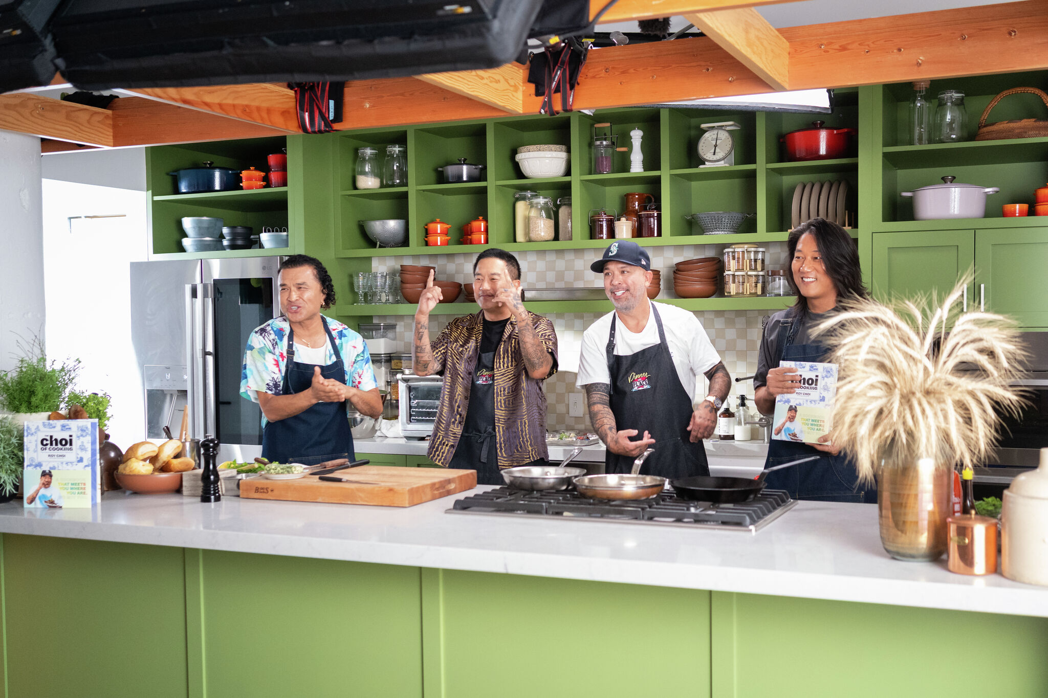 The Bay Area rapper-turned-YouTube cooking sensation