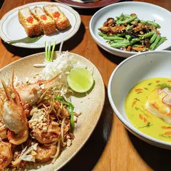 Several popular dishes are served at Payakk on Thornhill Drive in Oakland on Friday, Aug. 28, 2026.