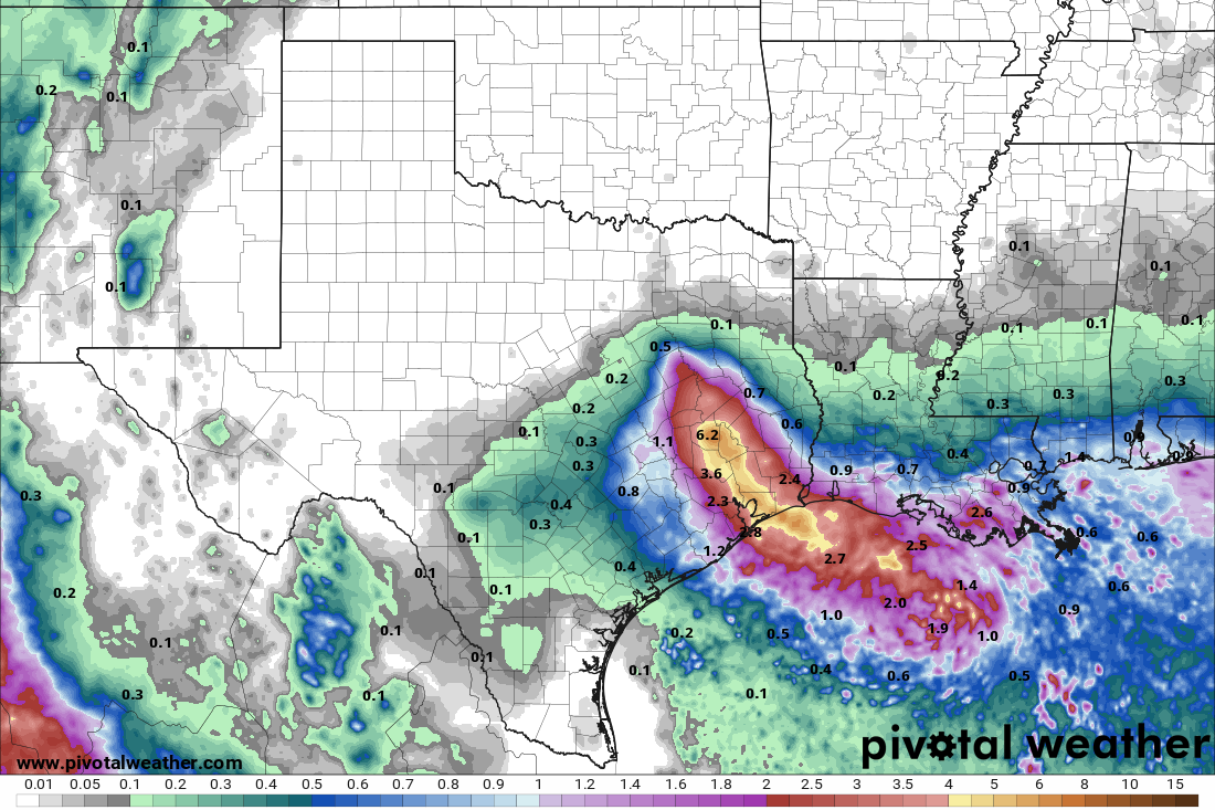 How will likely Tropical Storm Edouard change Texas weather? Here's what the models say