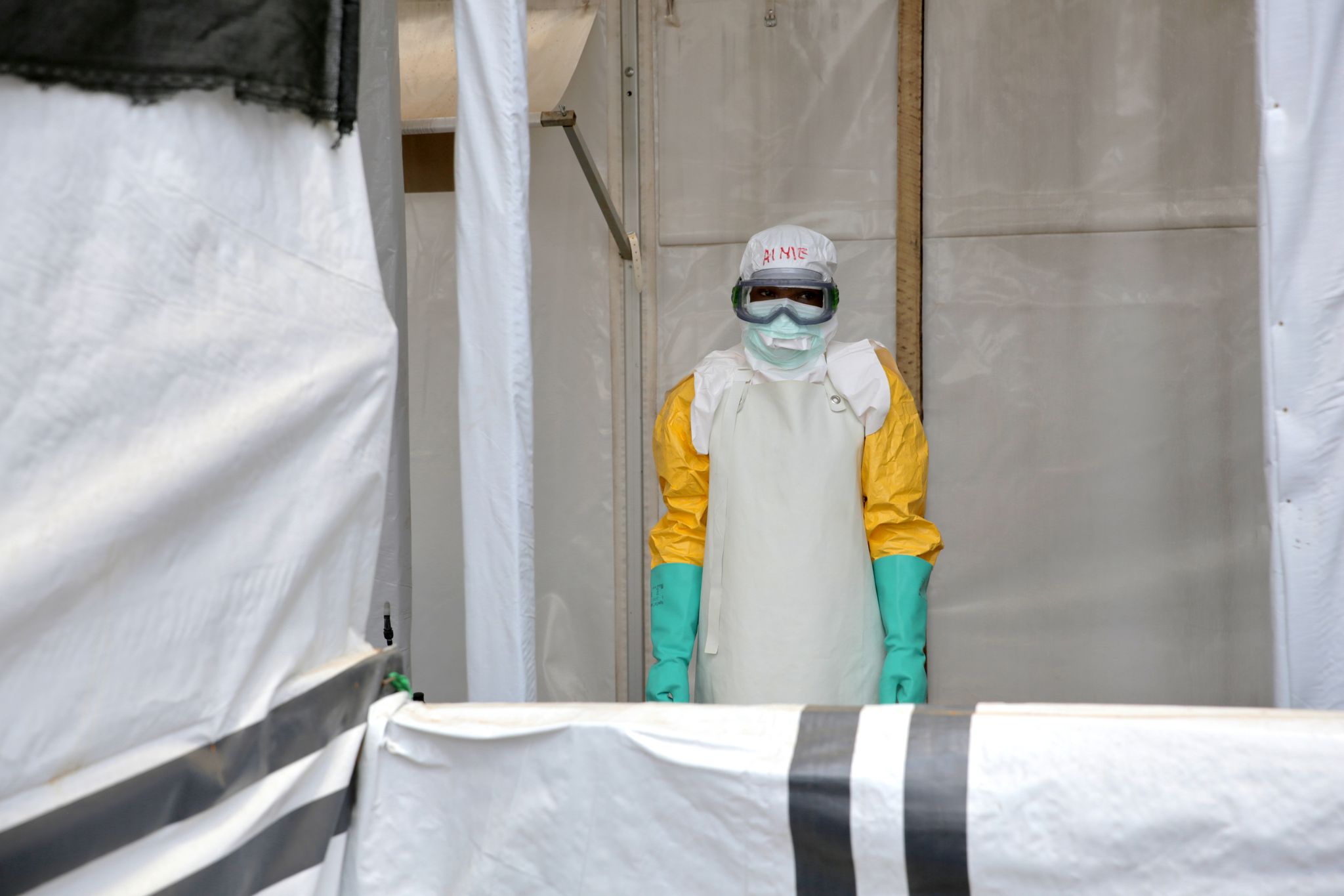 Congo's Ebola outbreak spreads faster than containment efforts