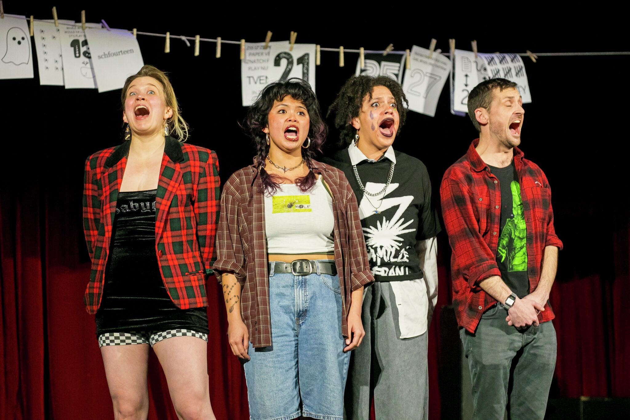 This Bay Area show features 30 plays in 60 minutes by neurodivergent artists