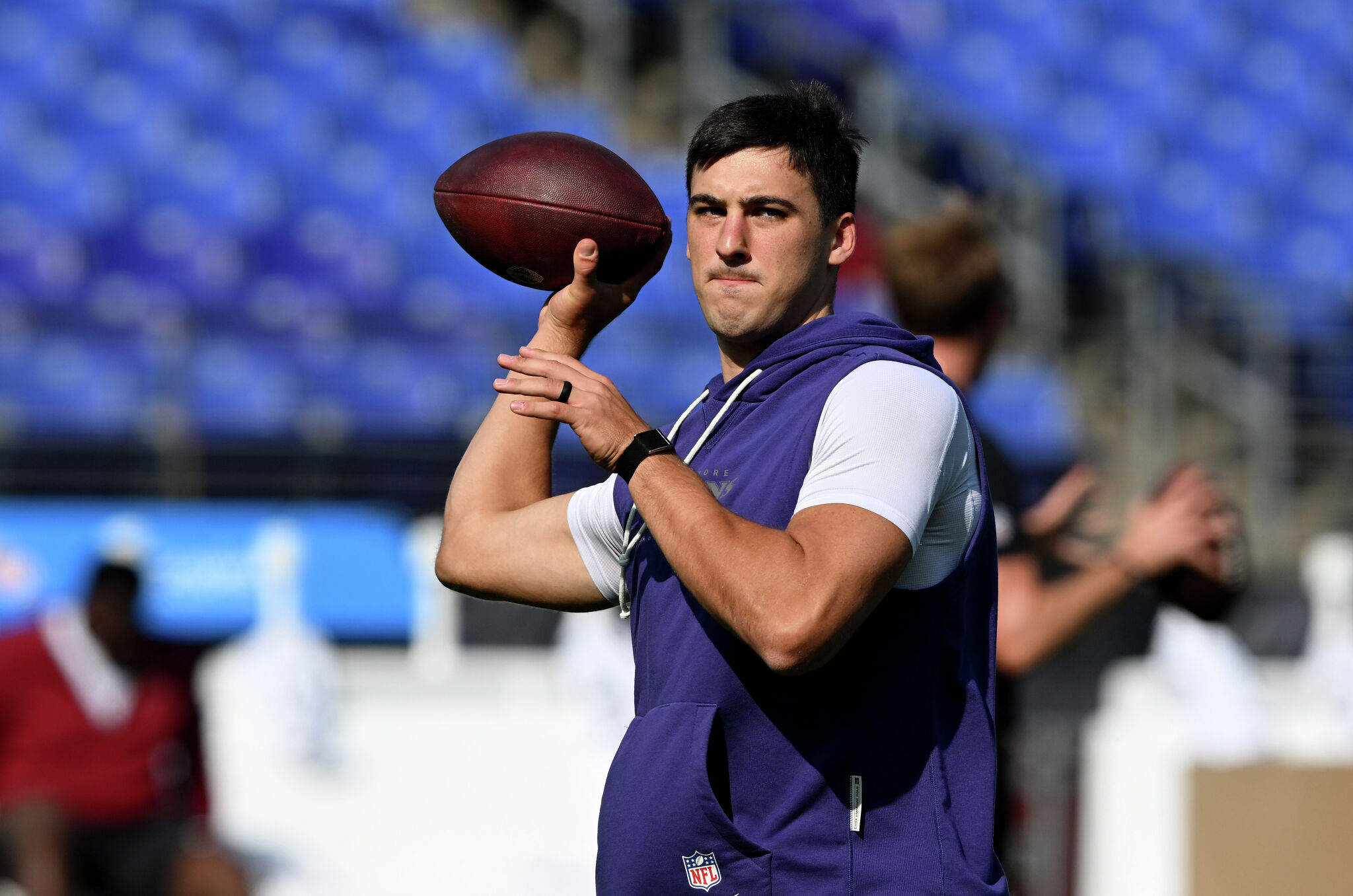 How UConn's Joe Fagnano reacted to making Baltimore Ravens roster: 'Are you serious?'