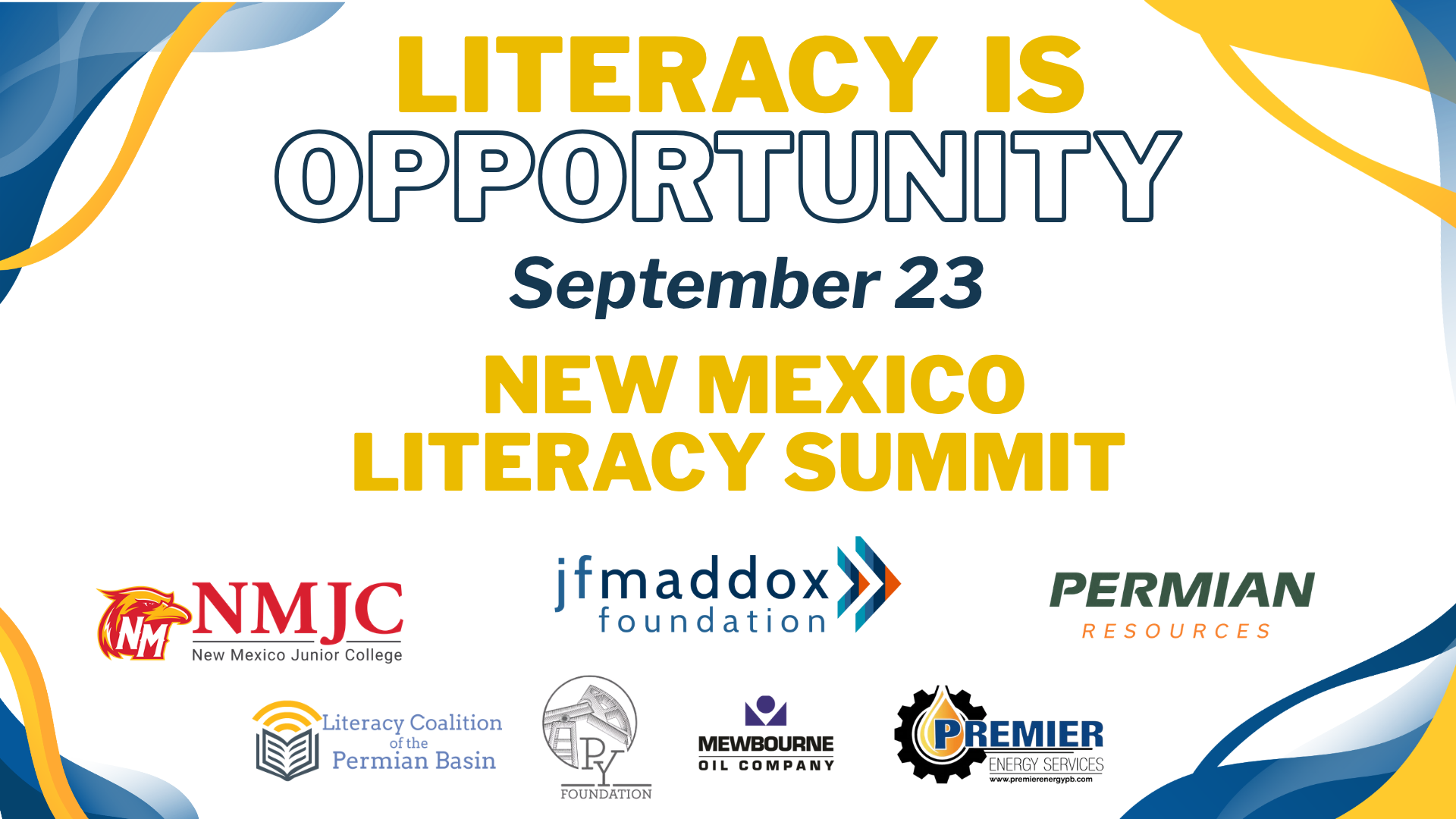 Free Hobbs summit will connect literacy with career opportunities