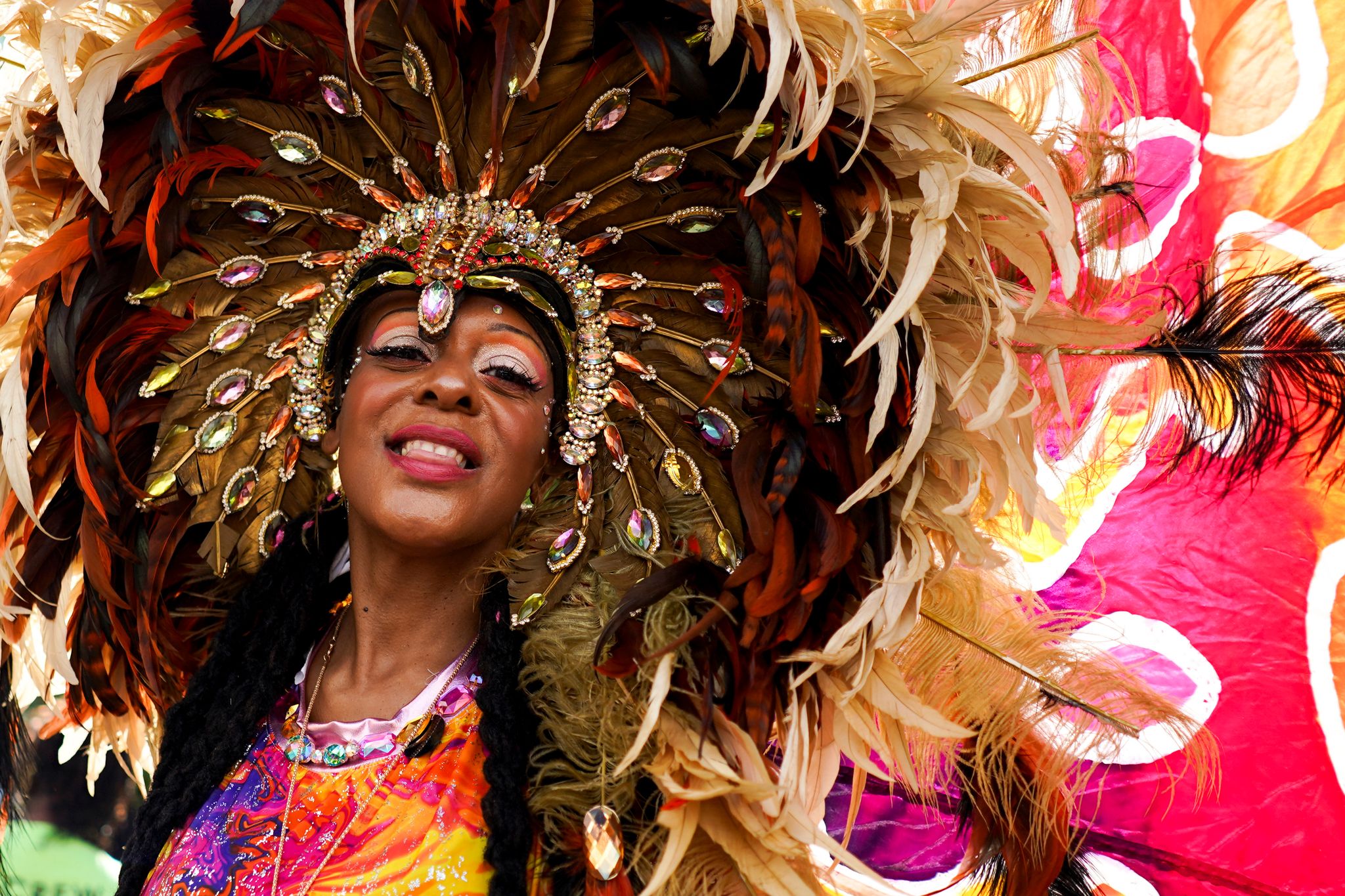 News Photos show revelers celebrating Caribbean culture at London's Notting Hill Carnival By ALBERTO PEZZALI and OHAD ZWIGENBERG , Associated Press Aug 31, 2026
