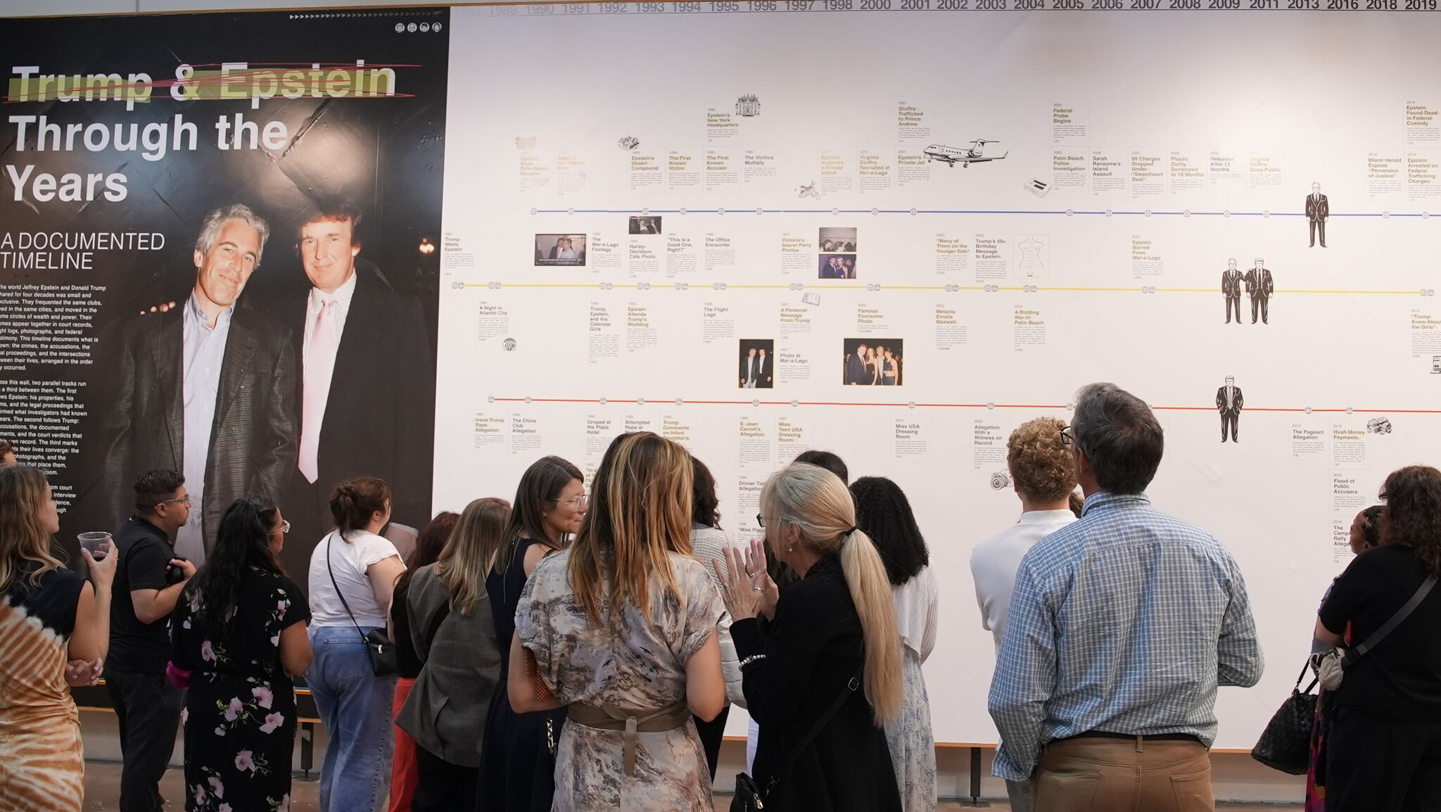 Epstein files ‘reading room,’ bookmobile coming to Dallas during GOP convention