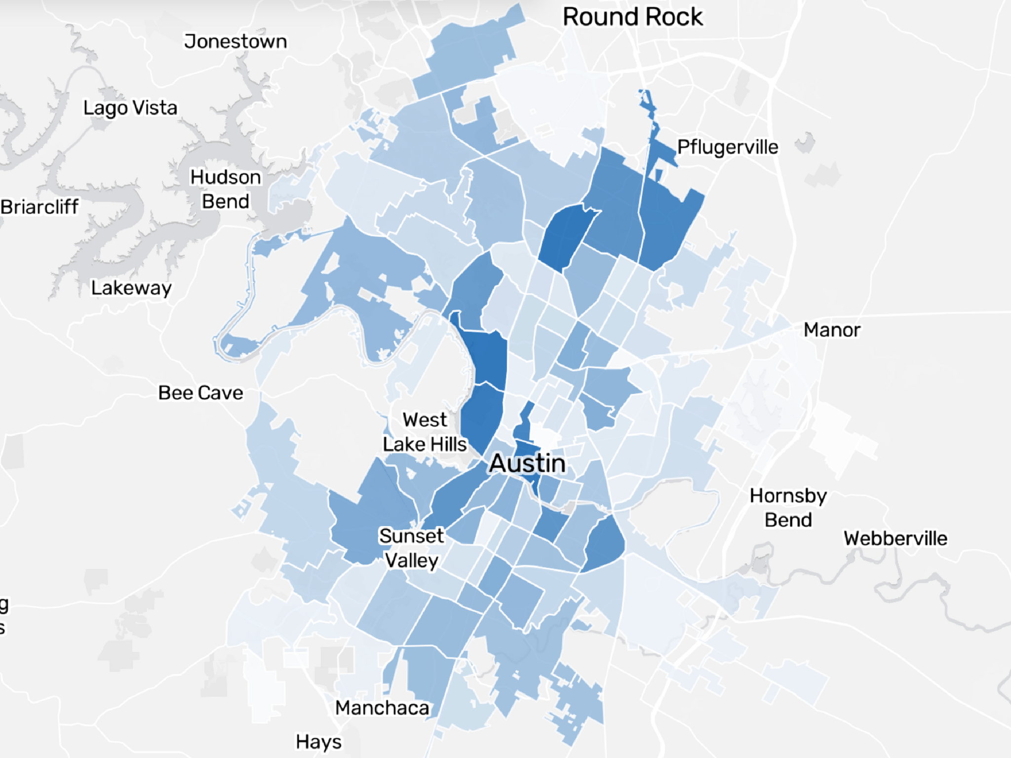 Austin car break-ins fell again in 2025. See where they happened most