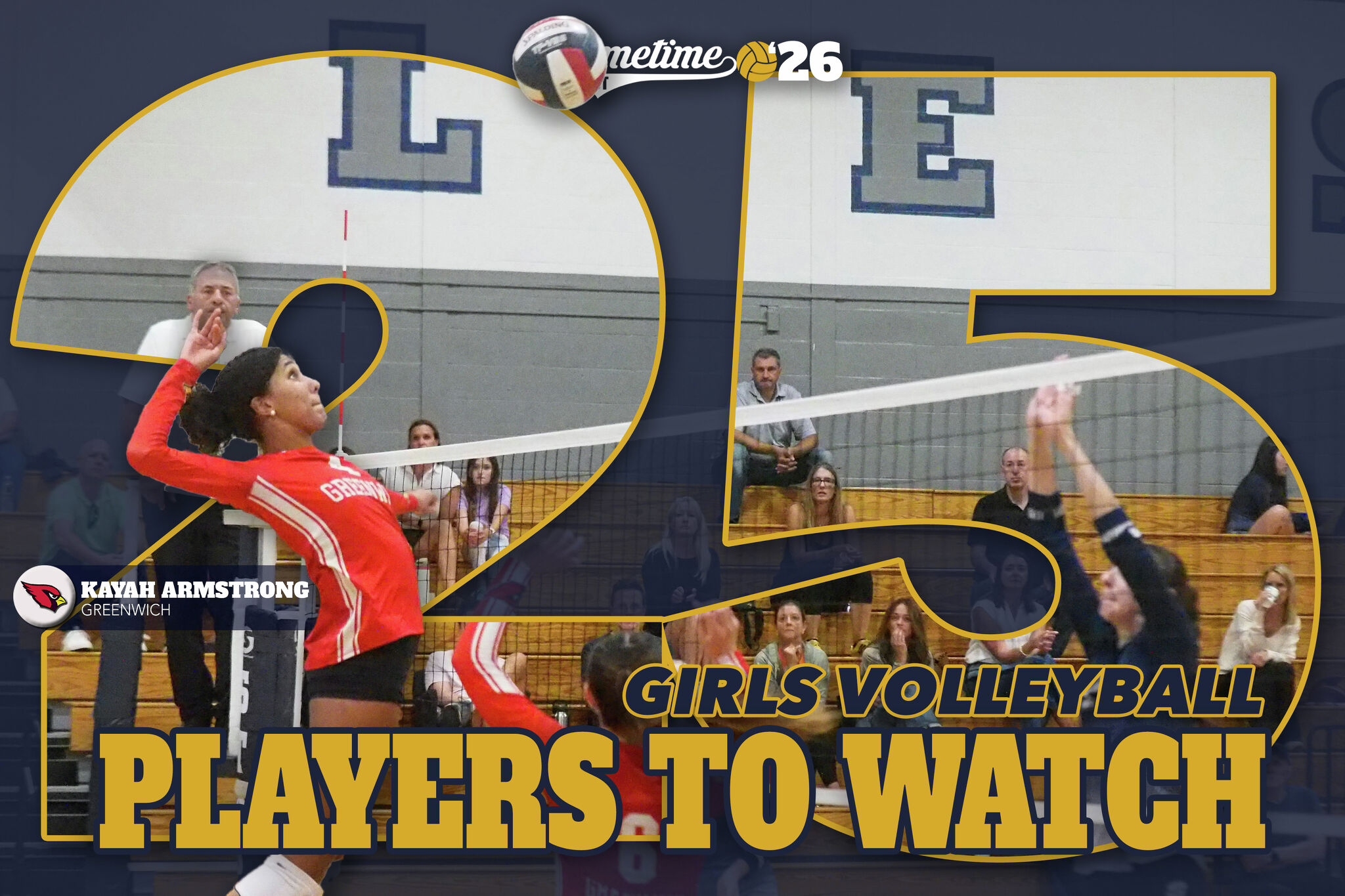 Here are 25 CIAC high school girls volleyball players to watch in 2026